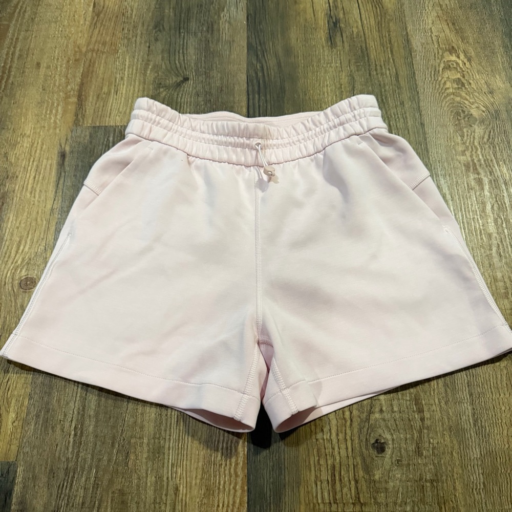 Lululemon Athletica Light Pink Athletic Shorts